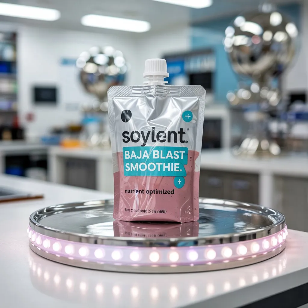 Flavorless Nutrient Paste Presentation